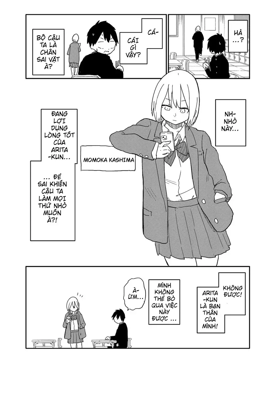 Dừng Lại Đi! Không Mình Đổ Cậu Mất !!! Chap 17 - Next Chap 18