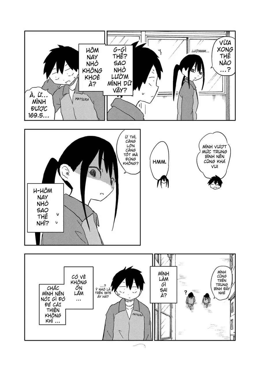 Dừng Lại Đi! Không Mình Đổ Cậu Mất !!! Chap 18 - Next Chap 19