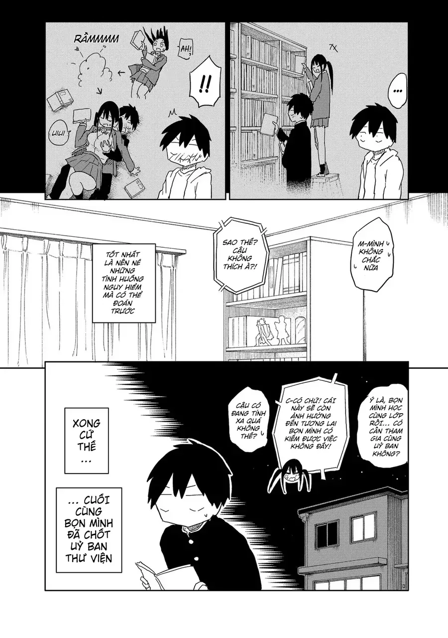 Dừng Lại Đi! Không Mình Đổ Cậu Mất !!! Chap 19 - Next Chap 20