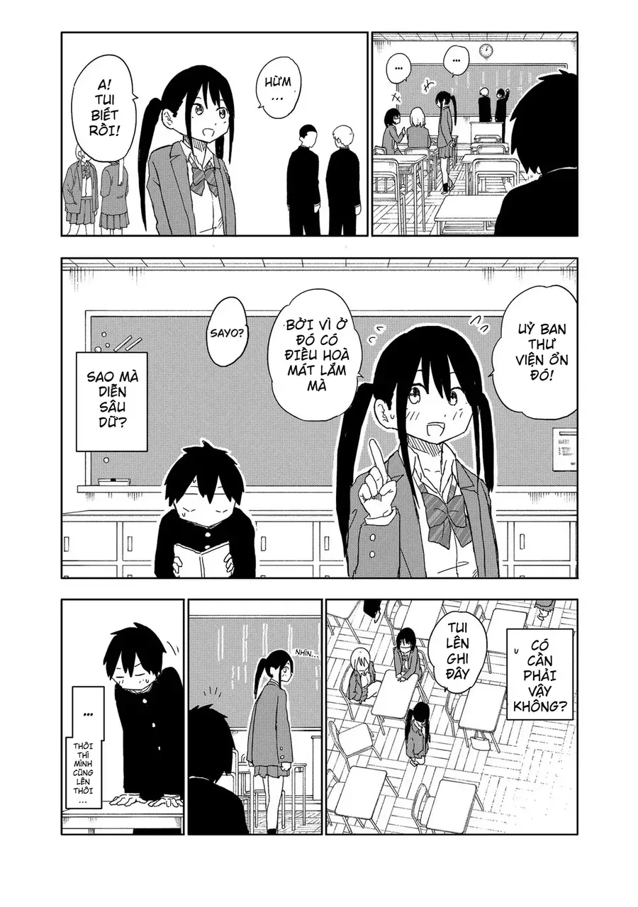 Dừng Lại Đi! Không Mình Đổ Cậu Mất !!! Chap 19 - Next Chap 20
