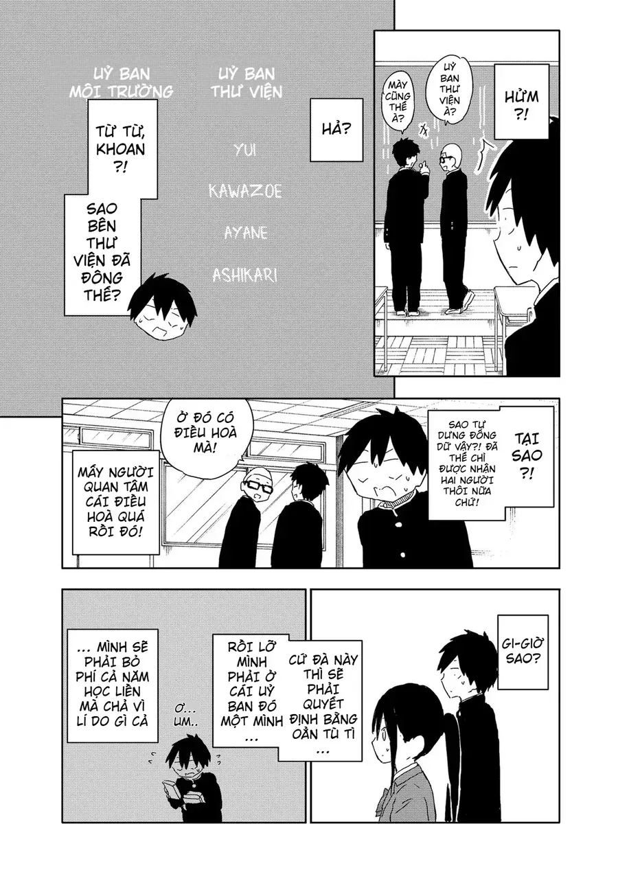 Dừng Lại Đi! Không Mình Đổ Cậu Mất !!! Chap 19 - Next Chap 20