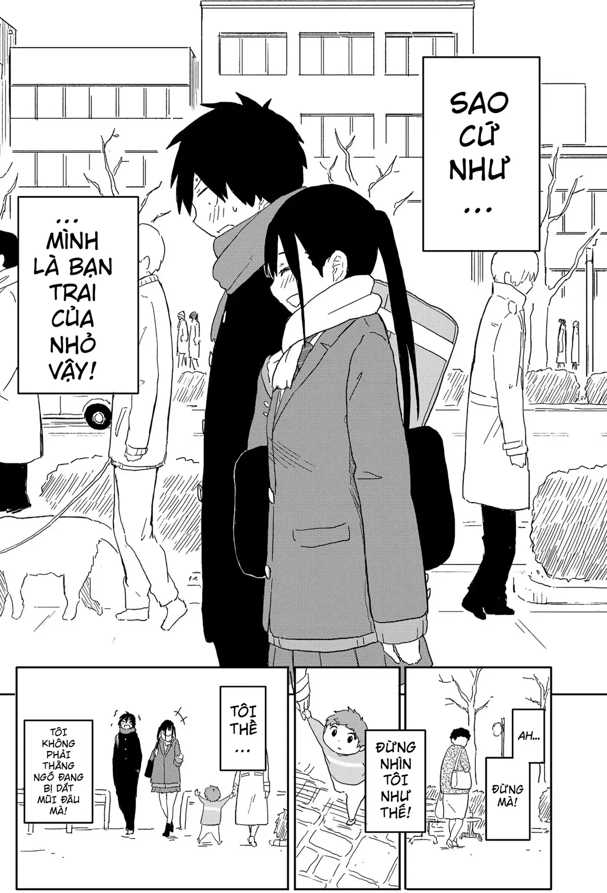 Dừng Lại Đi! Không Mình Đổ Cậu Mất !!! Chap 2 - Next Chap 3