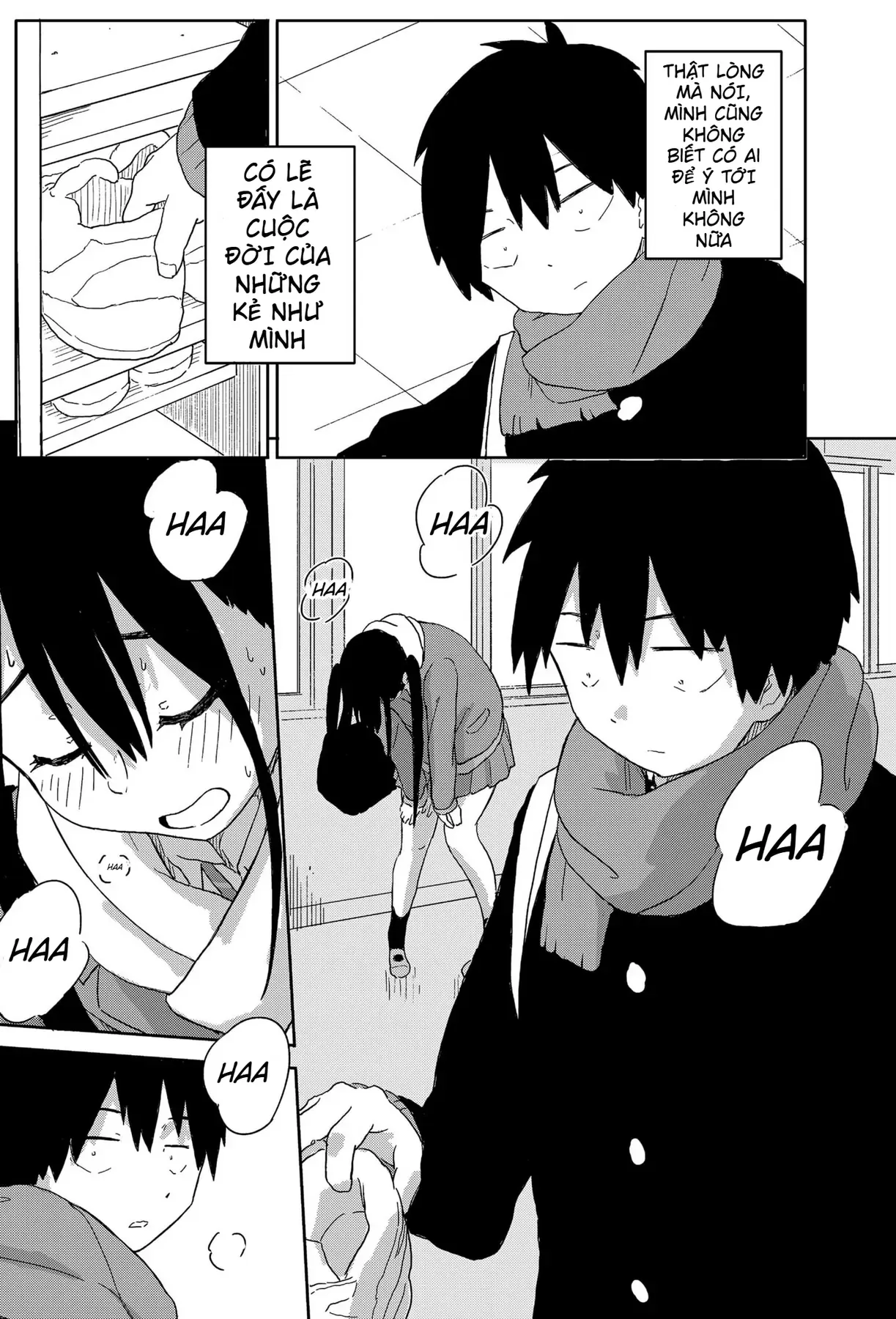 Dừng Lại Đi! Không Mình Đổ Cậu Mất !!! Chap 2 - Next Chap 3