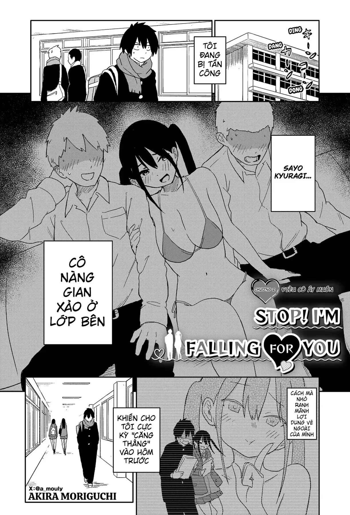 Dừng Lại Đi! Không Mình Đổ Cậu Mất !!! Chap 2 - Next Chap 3