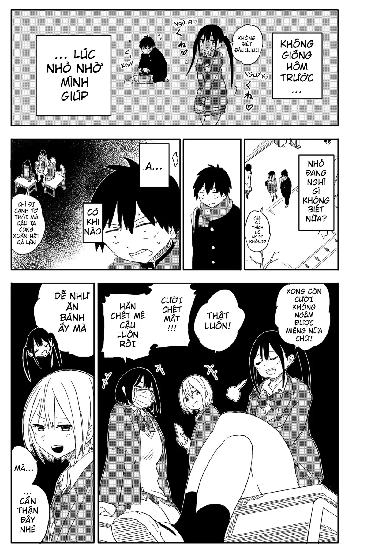 Dừng Lại Đi! Không Mình Đổ Cậu Mất !!! Chap 2 - Next Chap 3