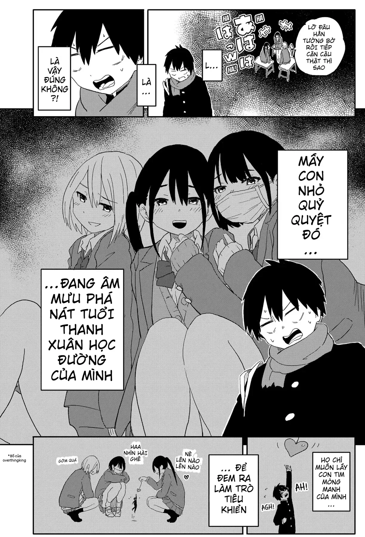 Dừng Lại Đi! Không Mình Đổ Cậu Mất !!! Chap 2 - Next Chap 3
