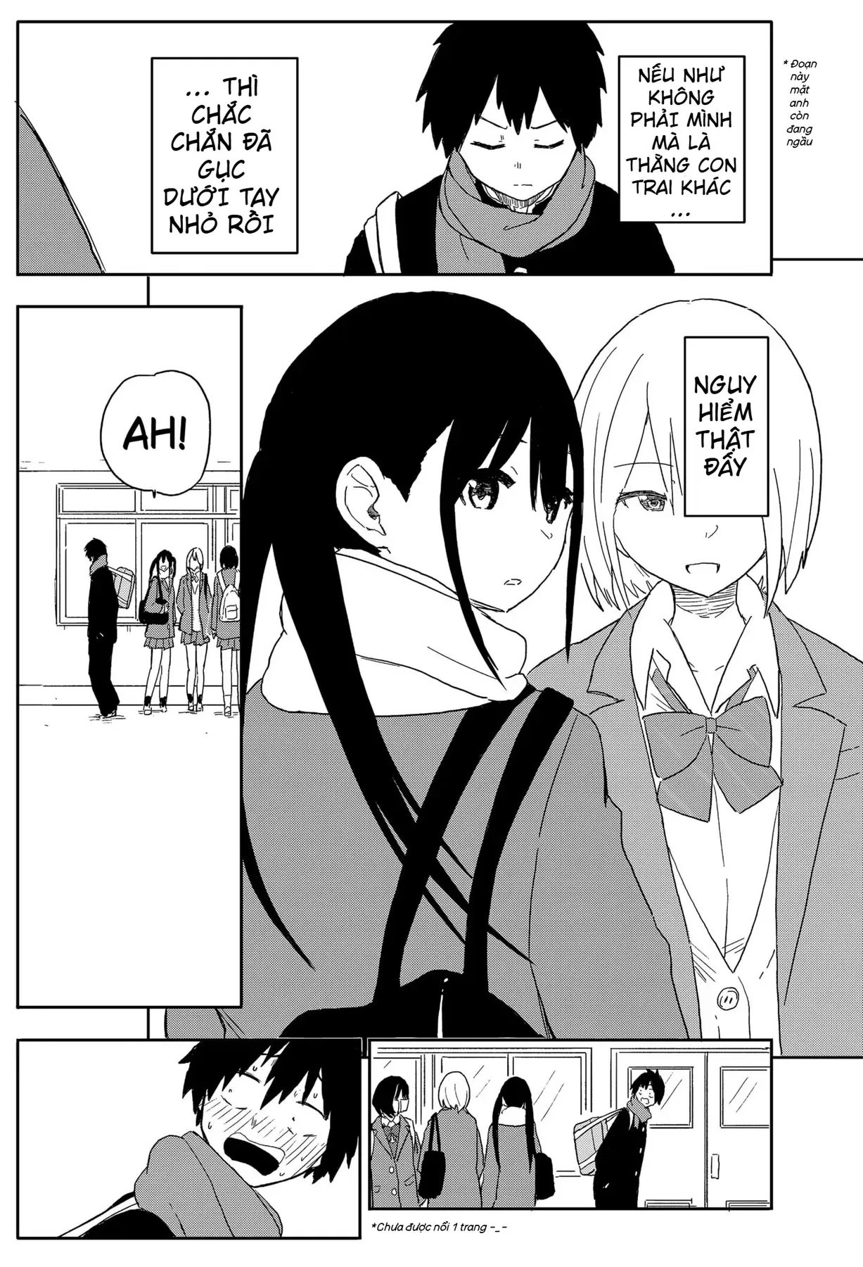 Dừng Lại Đi! Không Mình Đổ Cậu Mất !!! Chap 2 - Next Chap 3