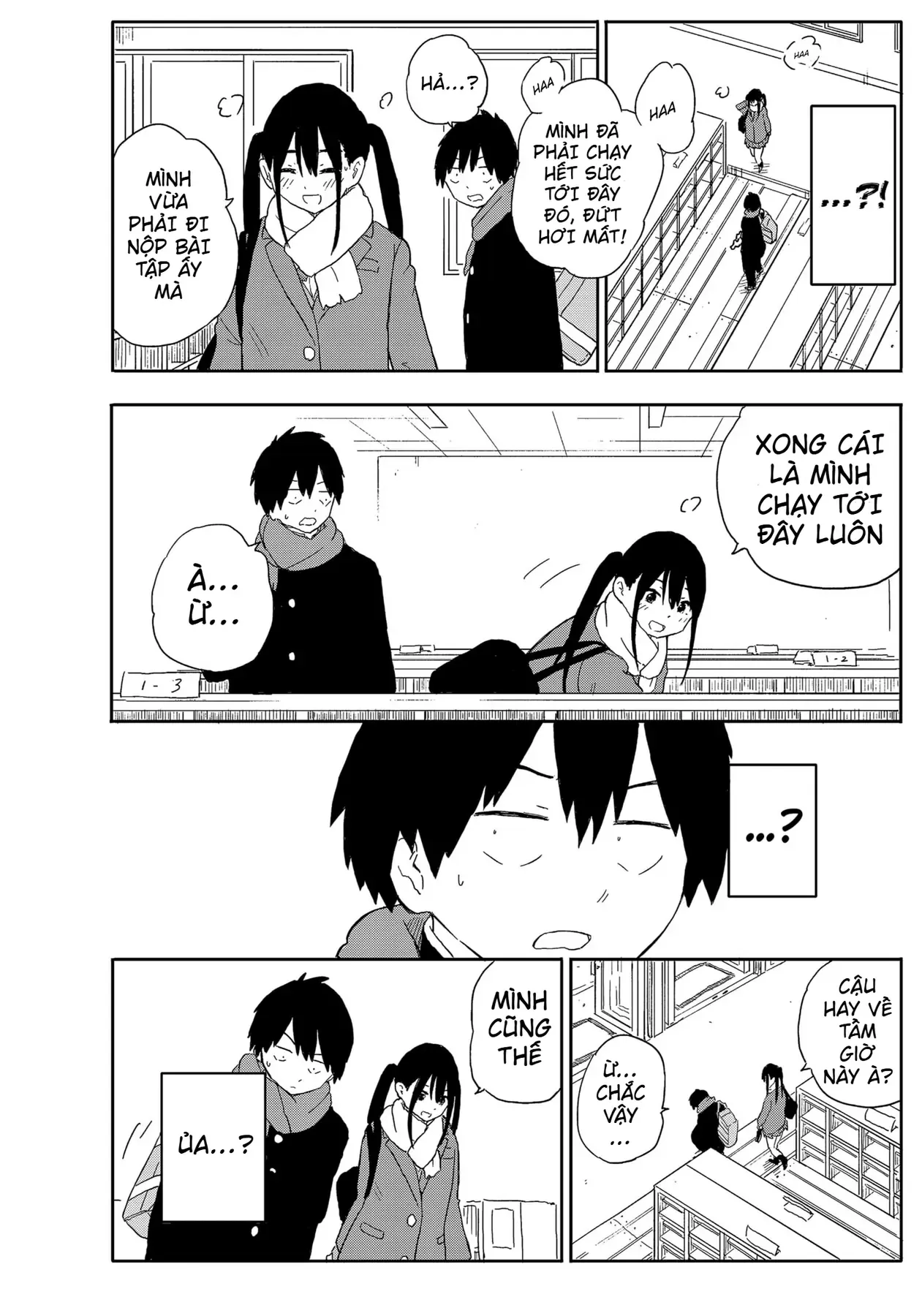 Dừng Lại Đi! Không Mình Đổ Cậu Mất !!! Chap 2 - Next Chap 3