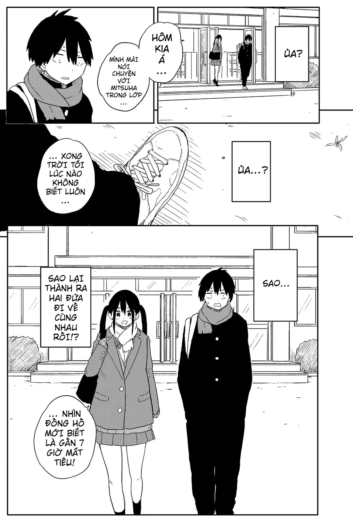 Dừng Lại Đi! Không Mình Đổ Cậu Mất !!! Chap 2 - Next Chap 3