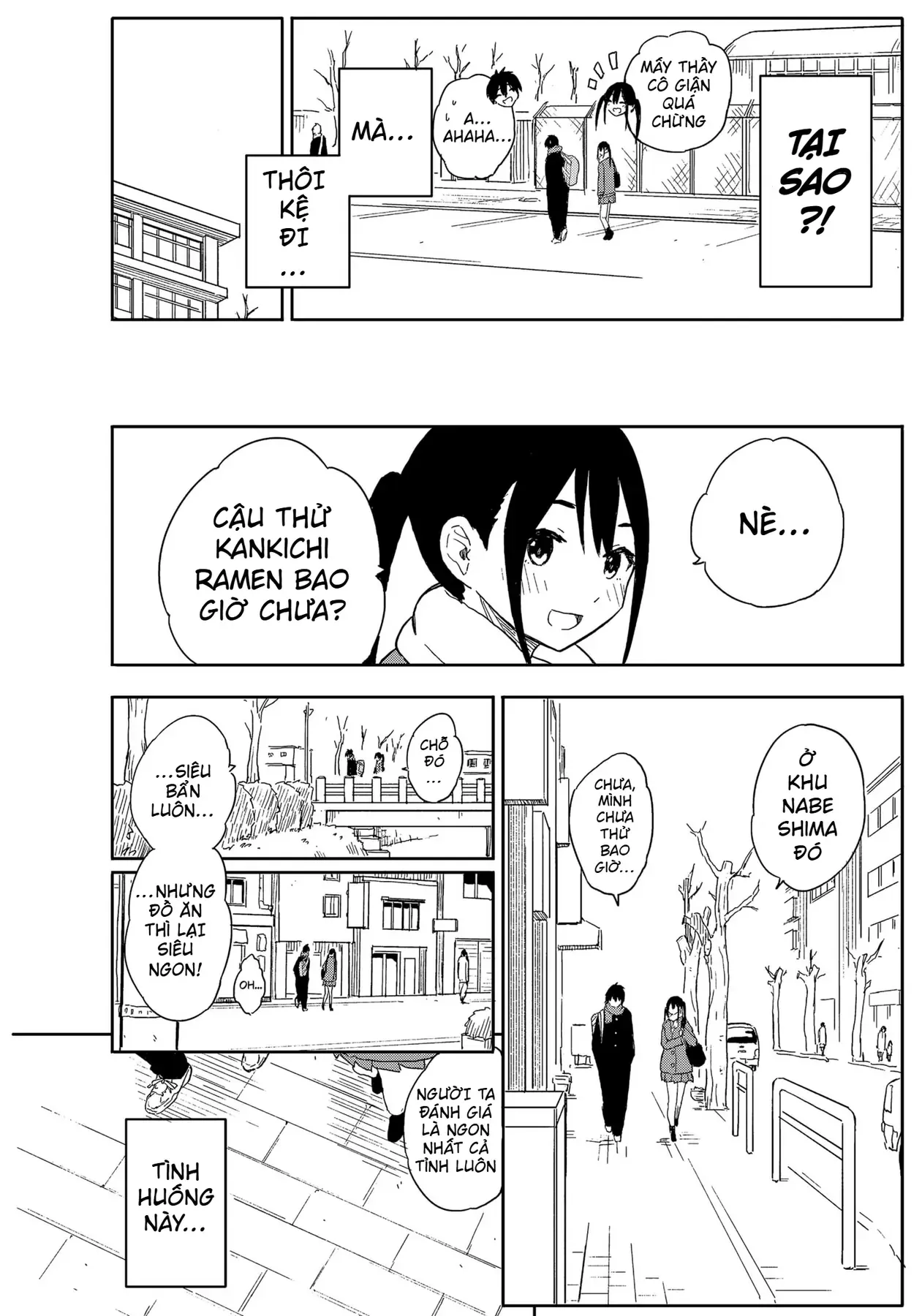 Dừng Lại Đi! Không Mình Đổ Cậu Mất !!! Chap 2 - Next Chap 3
