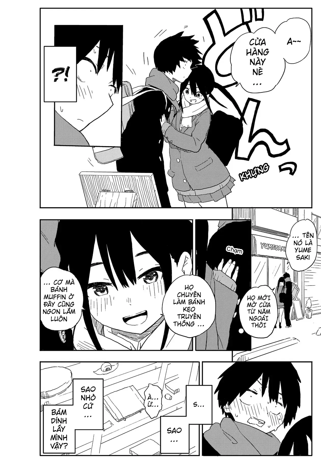 Dừng Lại Đi! Không Mình Đổ Cậu Mất !!! Chap 2 - Next Chap 3