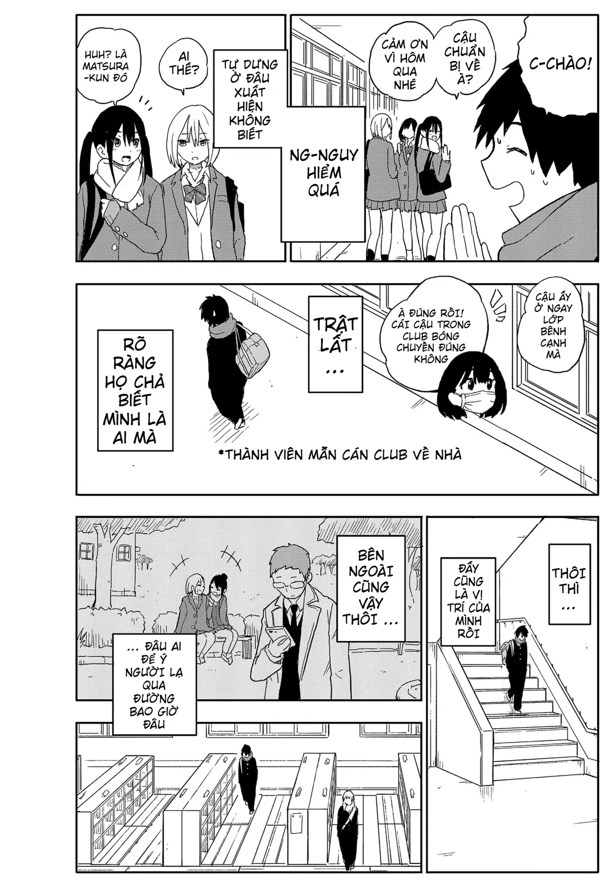 Dừng Lại Đi! Không Mình Đổ Cậu Mất !!! Chap 2 - Next Chap 3
