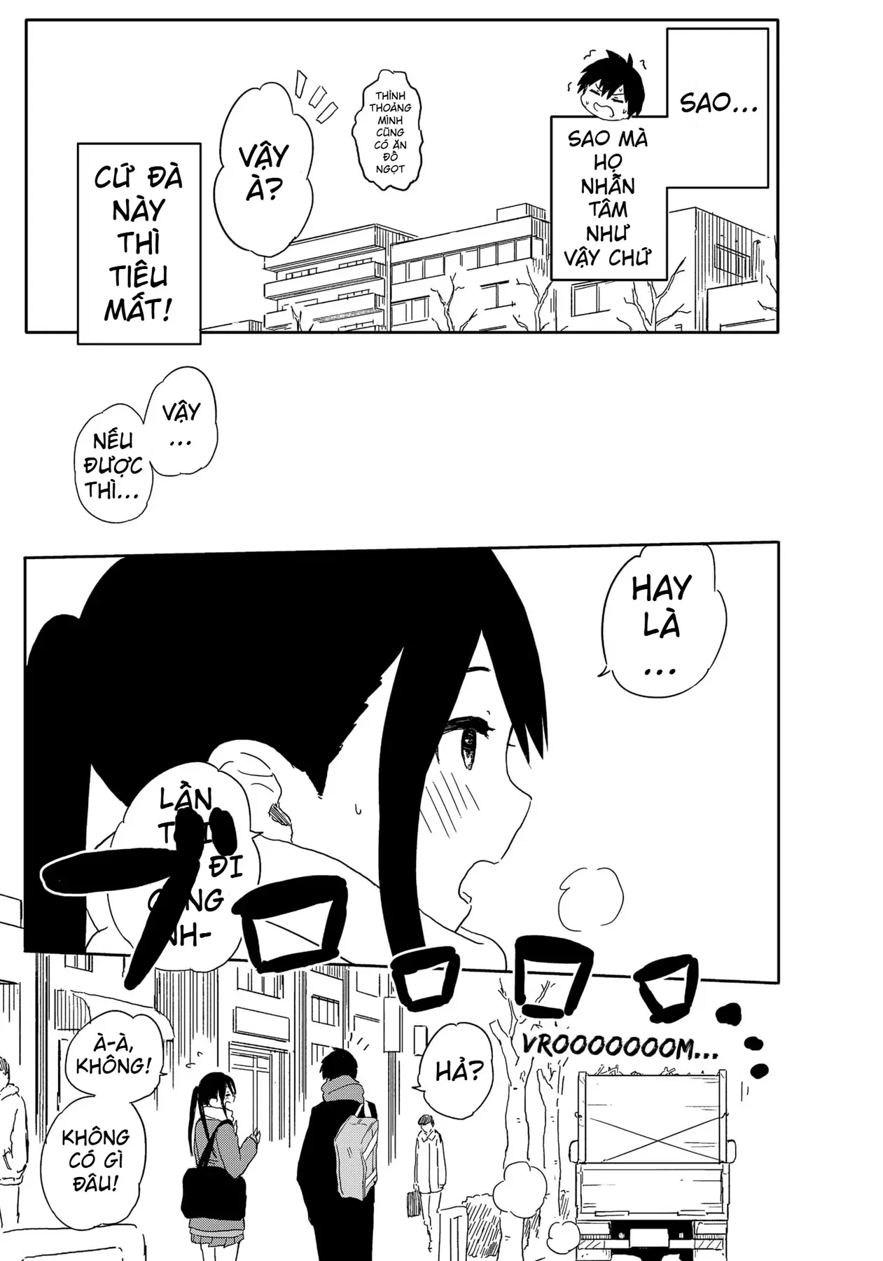 Dừng Lại Đi! Không Mình Đổ Cậu Mất !!! Chap 2 - Next Chap 3