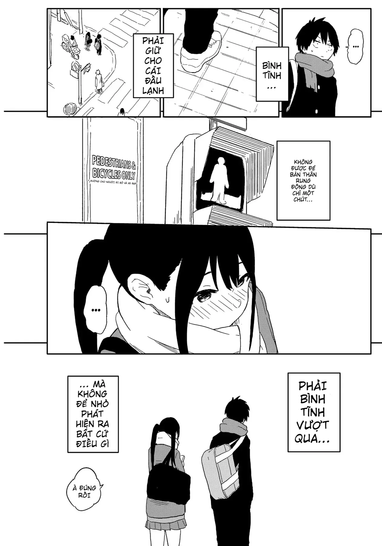 Dừng Lại Đi! Không Mình Đổ Cậu Mất !!! Chap 2 - Next Chap 3
