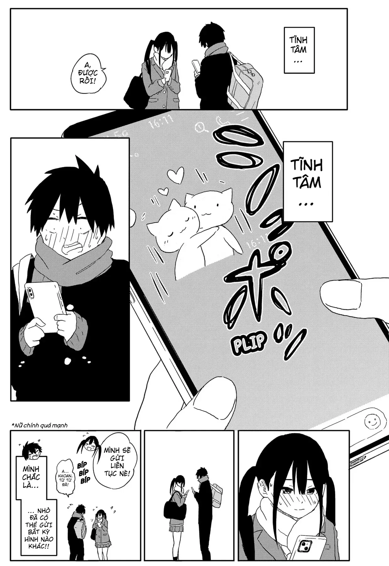 Dừng Lại Đi! Không Mình Đổ Cậu Mất !!! Chap 2 - Next Chap 3