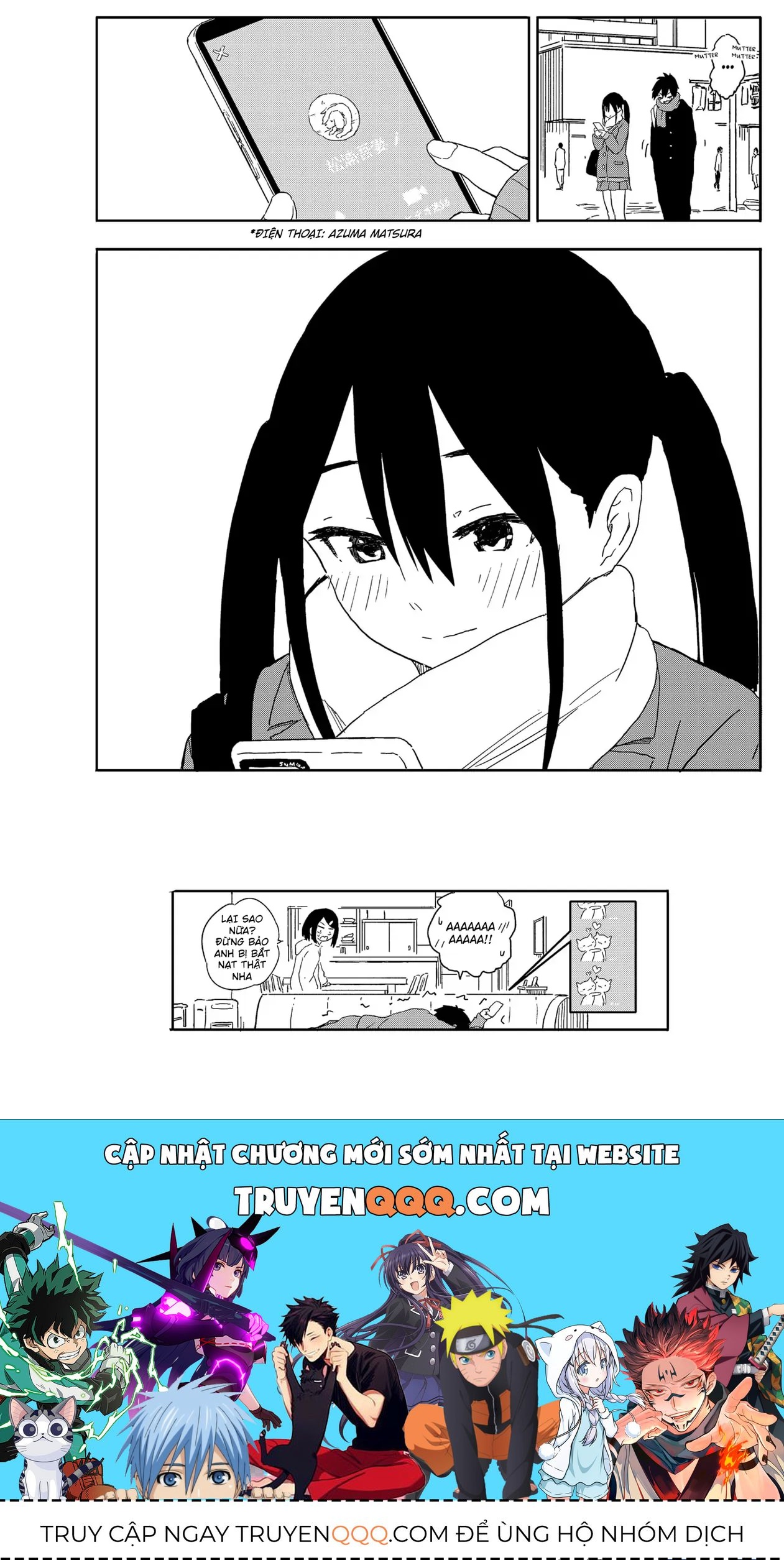 Dừng Lại Đi! Không Mình Đổ Cậu Mất !!! Chap 2 - Next Chap 3