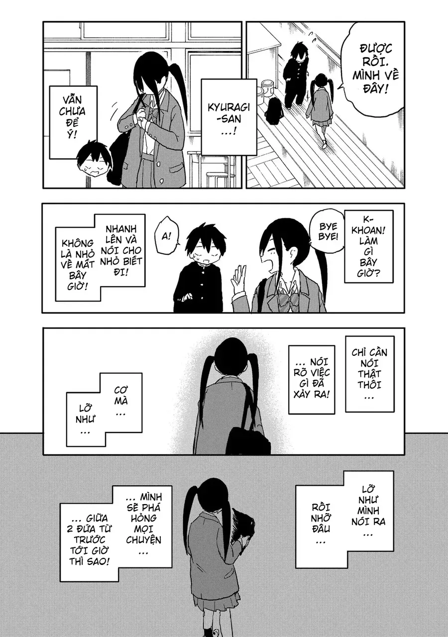 Dừng Lại Đi! Không Mình Đổ Cậu Mất !!! Chap 23 - Next Chap 24