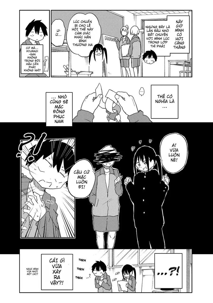 Dừng Lại Đi! Không Mình Đổ Cậu Mất !!! Chap 20 - Next Chap 21