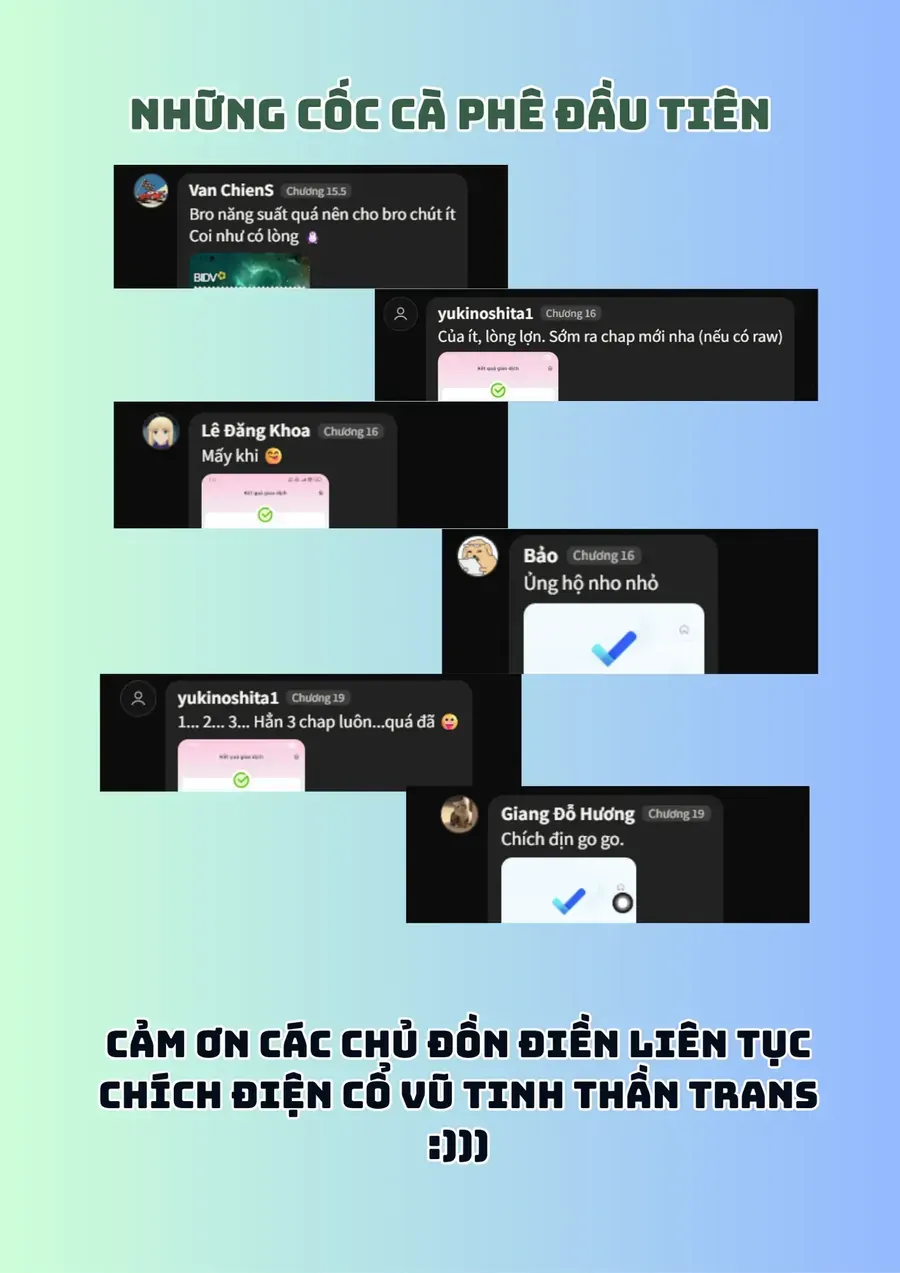 Dừng Lại Đi! Không Mình Đổ Cậu Mất !!! Chap 21 - Next Chap 22