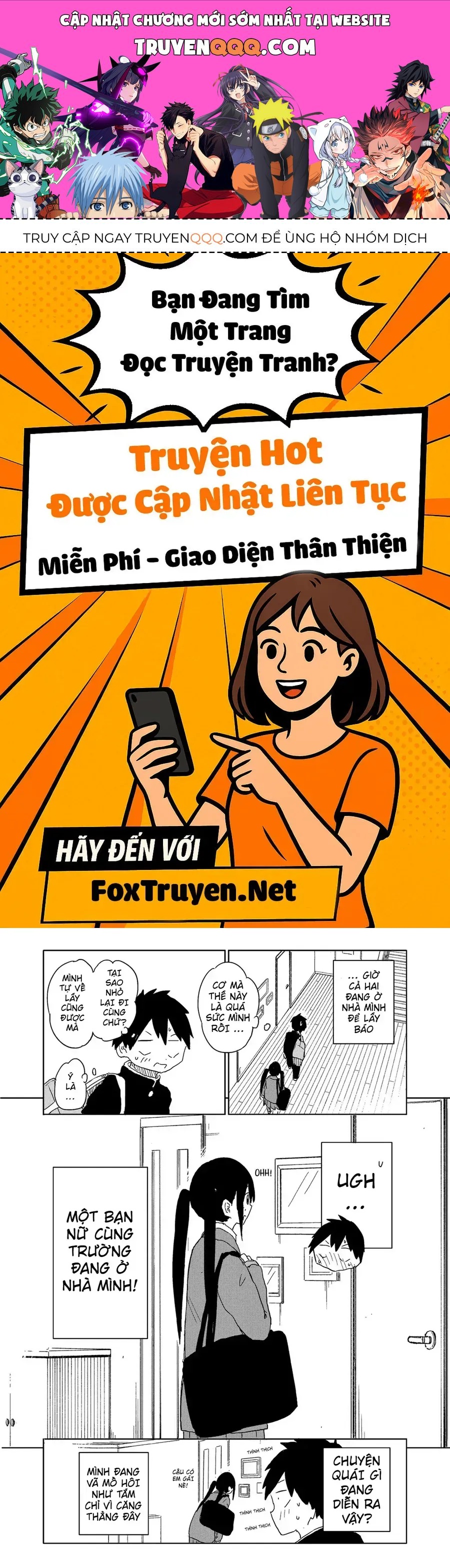 Dừng Lại Đi! Không Mình Đổ Cậu Mất !!! Chap 21 - Next Chap 22