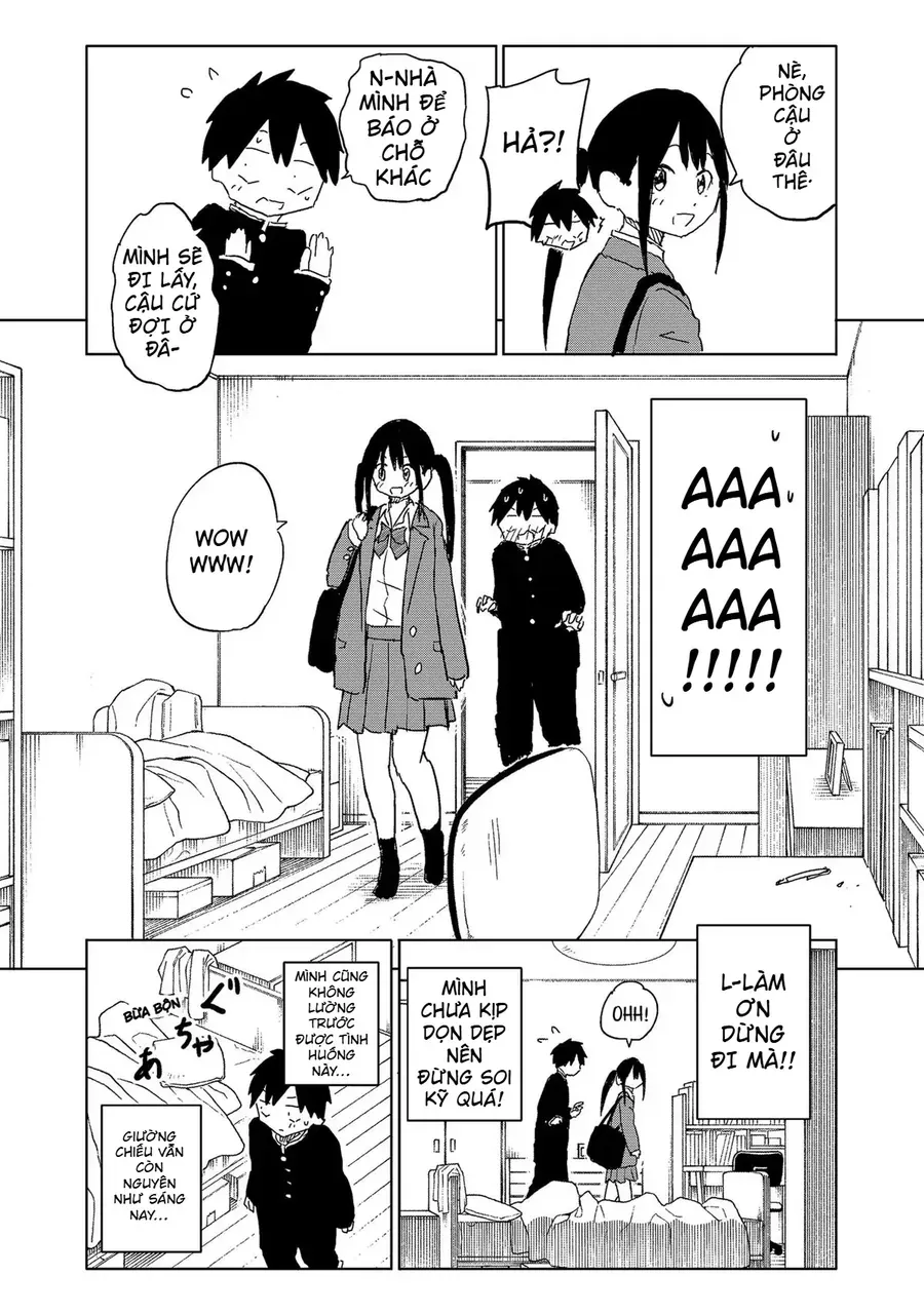 Dừng Lại Đi! Không Mình Đổ Cậu Mất !!! Chap 21 - Next Chap 22