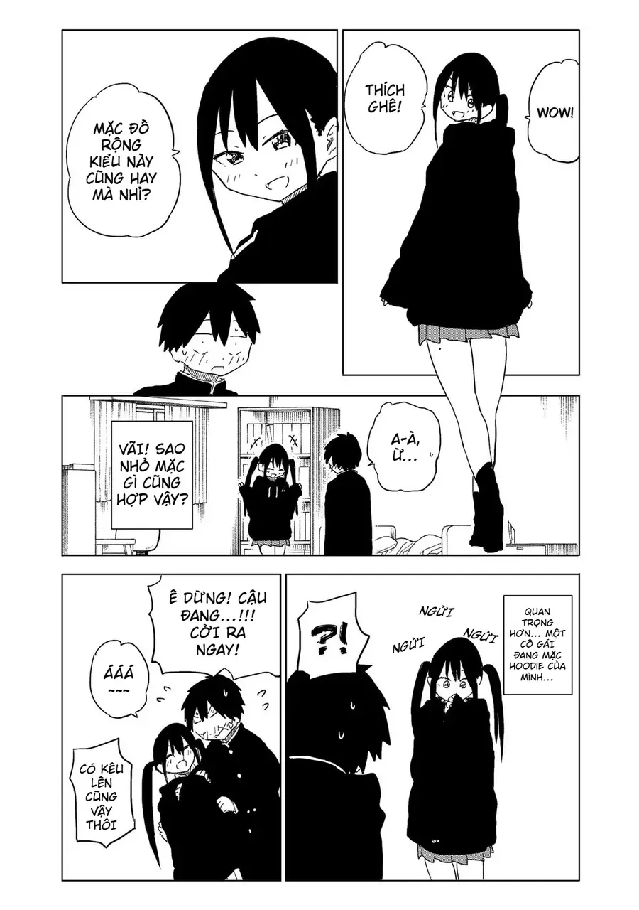 Dừng Lại Đi! Không Mình Đổ Cậu Mất !!! Chap 21 - Next Chap 22