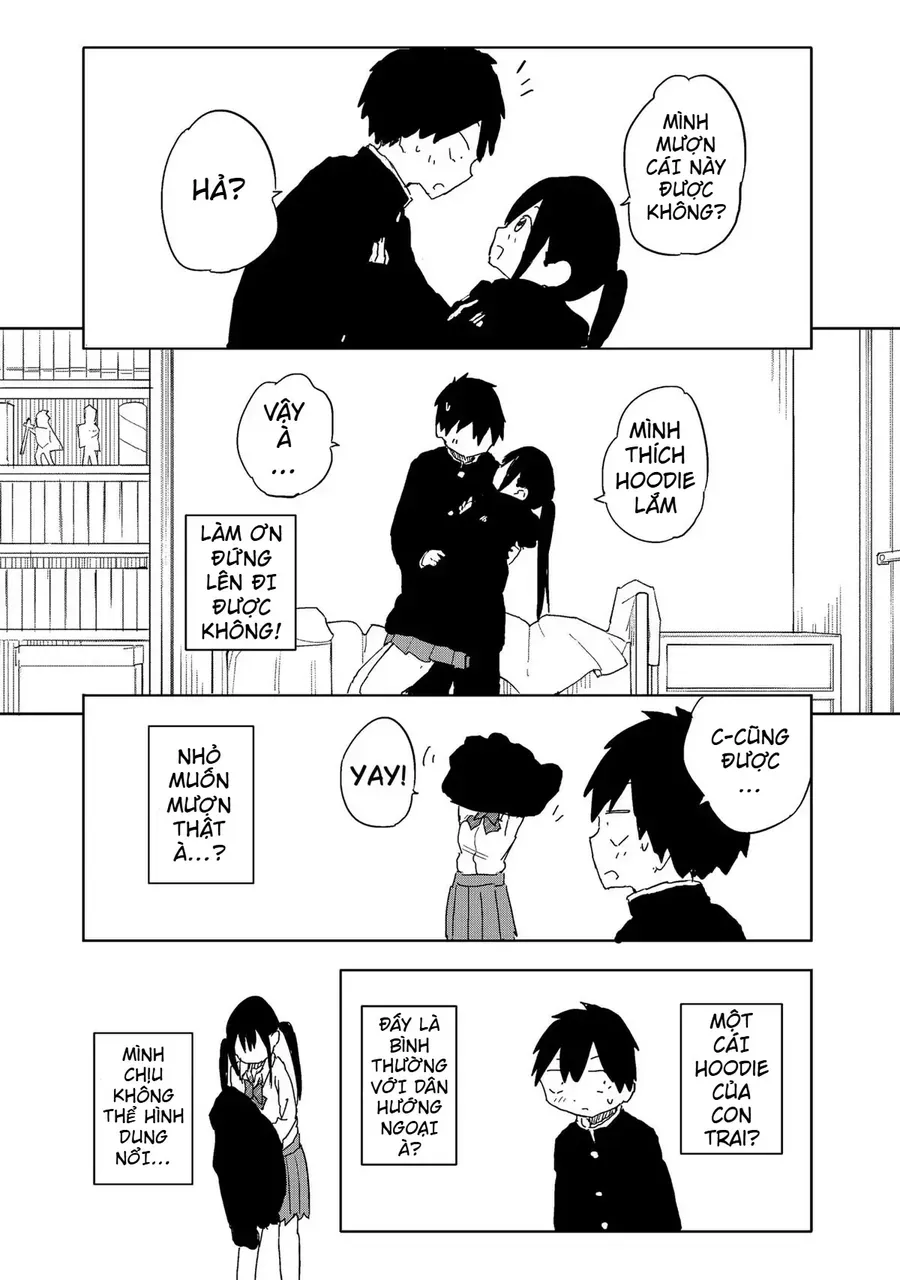 Dừng Lại Đi! Không Mình Đổ Cậu Mất !!! Chap 21 - Next Chap 22