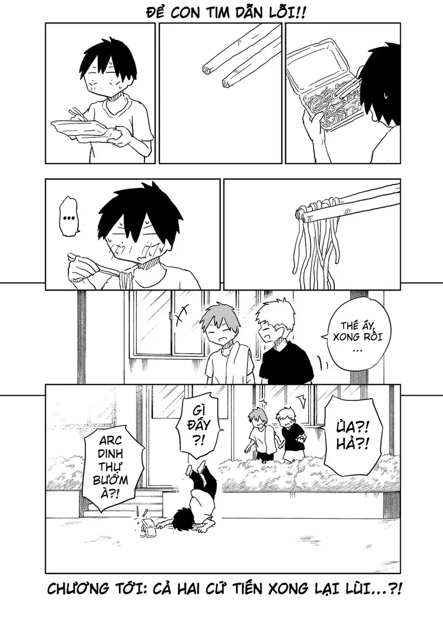 Dừng Lại Đi! Không Mình Đổ Cậu Mất !!! Chap 22 - Next Chap 23