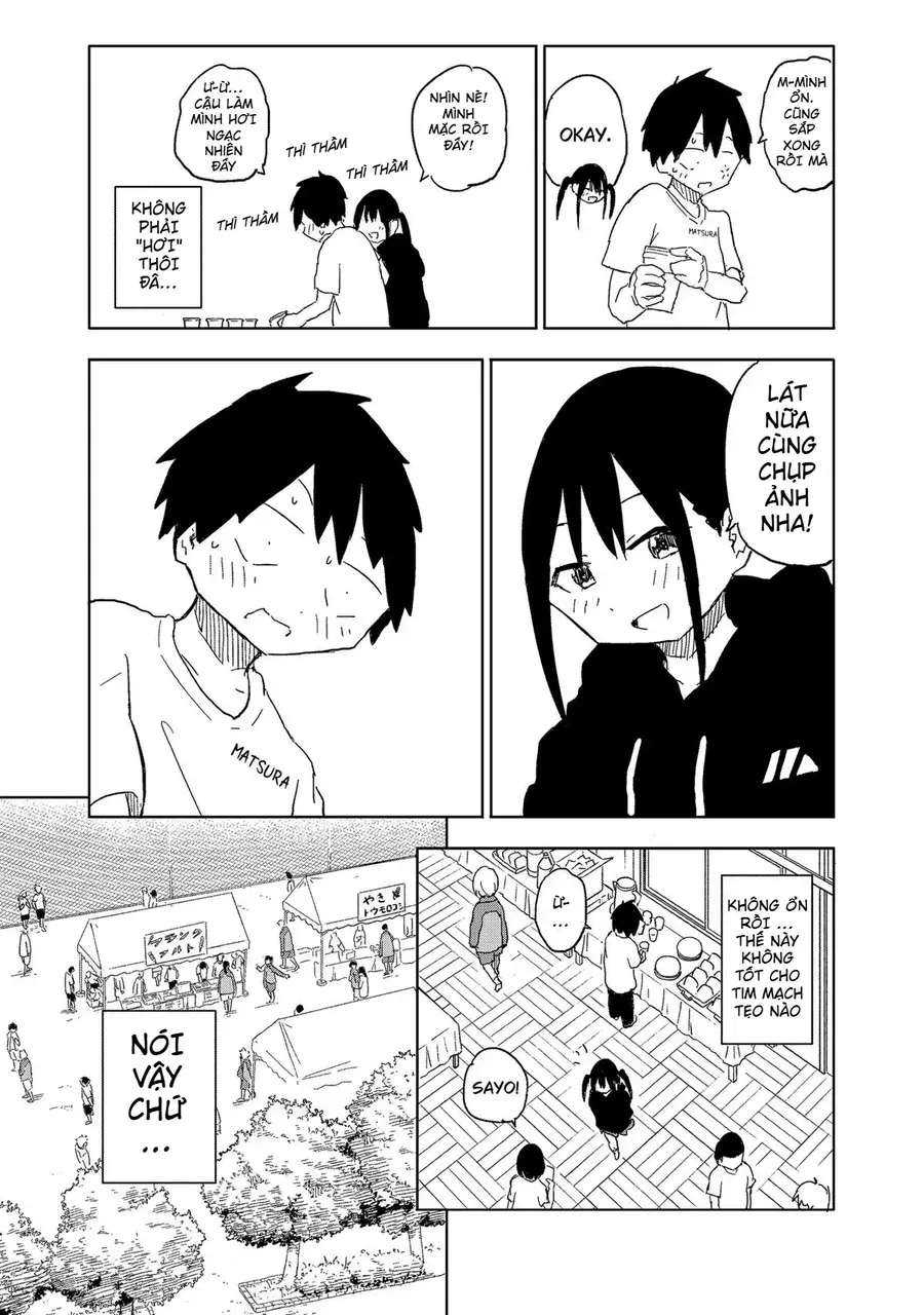 Dừng Lại Đi! Không Mình Đổ Cậu Mất !!! Chap 22 - Next Chap 23