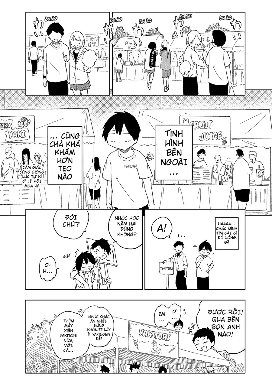 Dừng Lại Đi! Không Mình Đổ Cậu Mất !!! Chap 22 - Next Chap 23