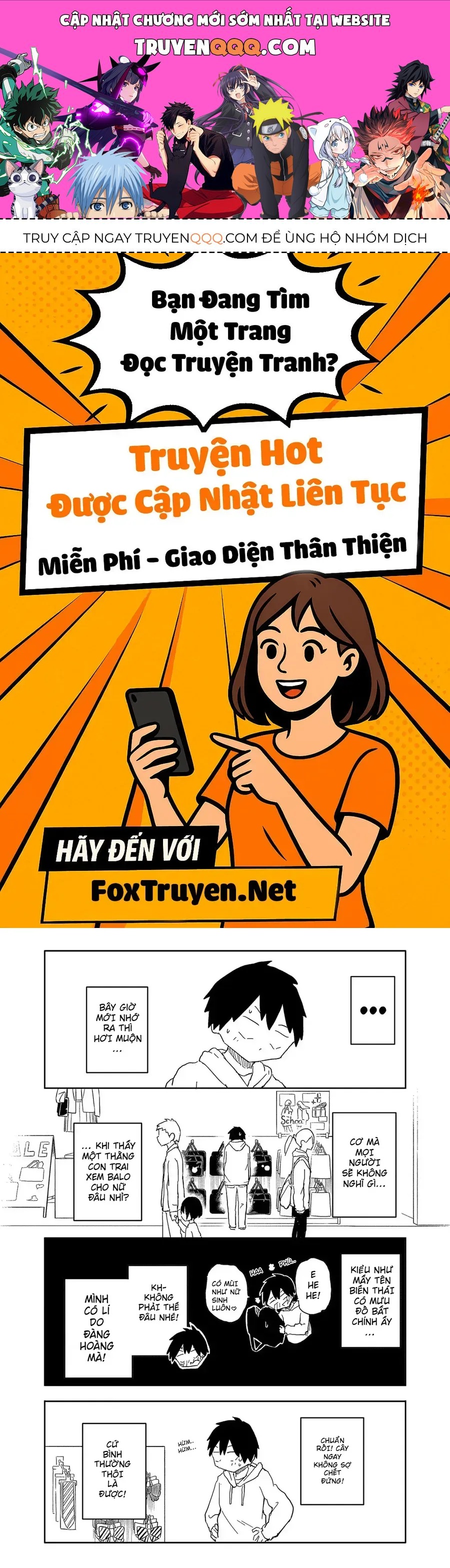Dừng Lại Đi! Không Mình Đổ Cậu Mất !!! Chap 24 - Next Chap 25