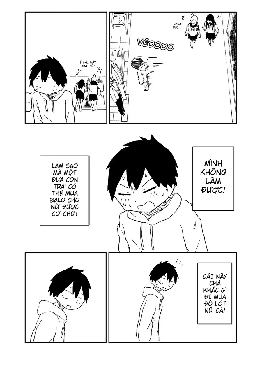 Dừng Lại Đi! Không Mình Đổ Cậu Mất !!! Chap 24 - Next Chap 25