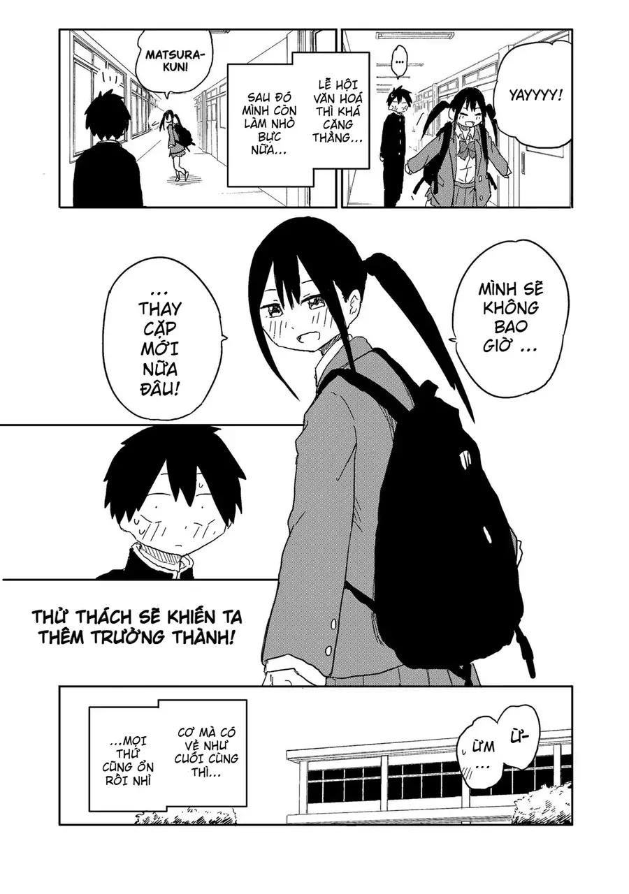 Dừng Lại Đi! Không Mình Đổ Cậu Mất !!! Chap 24 - Next Chap 25