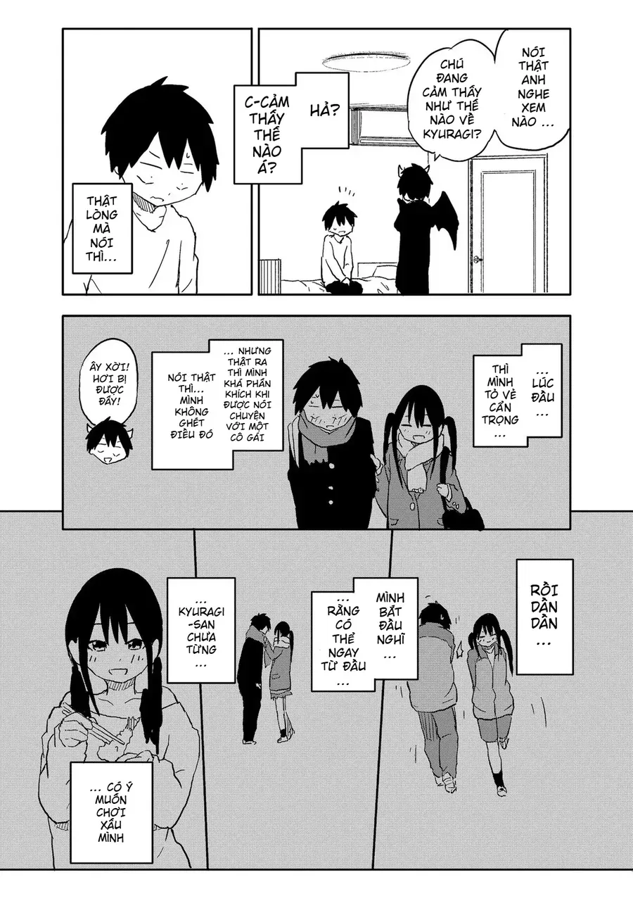Dừng Lại Đi! Không Mình Đổ Cậu Mất !!! Chap 25 - Next Chap 26
