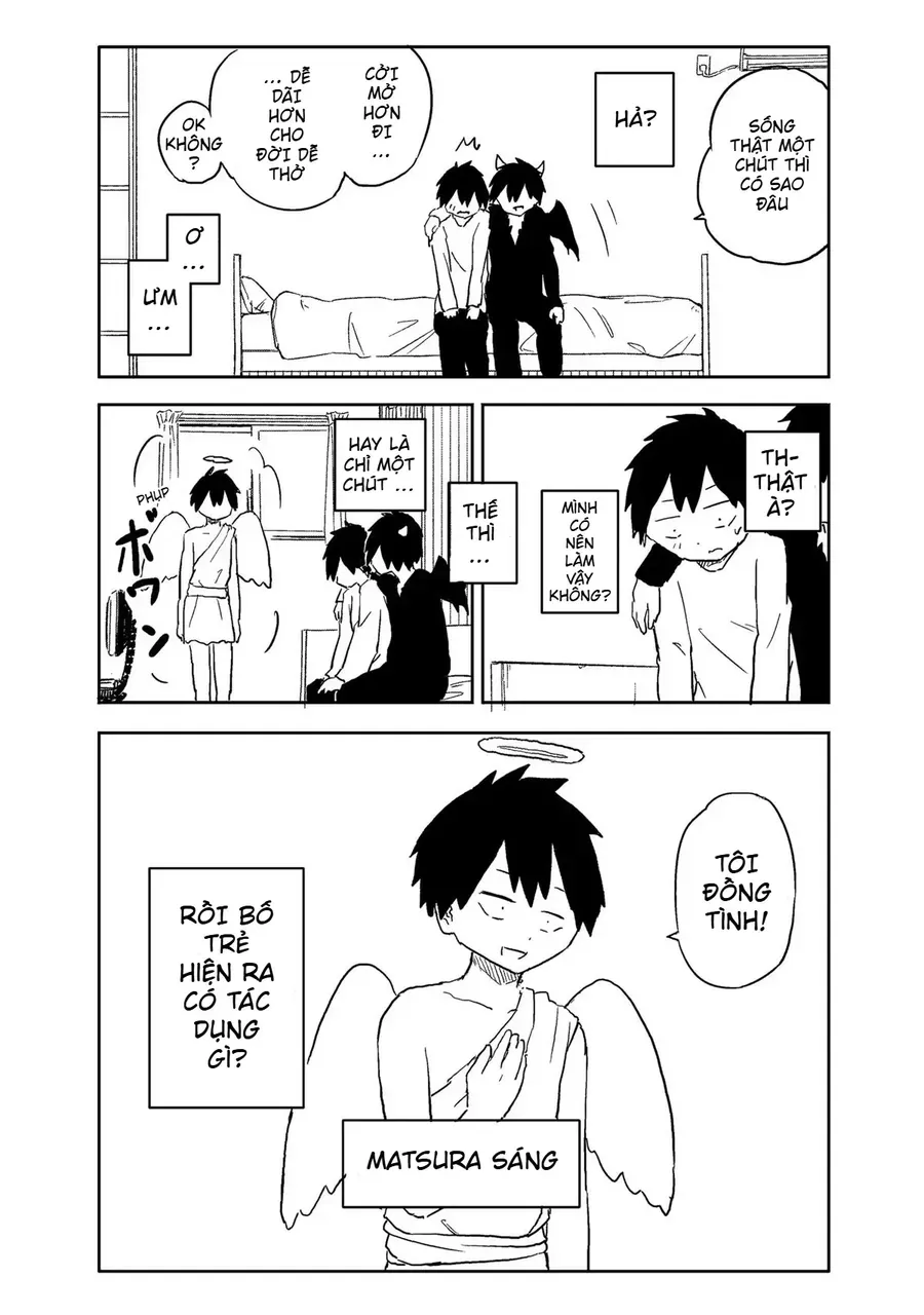 Dừng Lại Đi! Không Mình Đổ Cậu Mất !!! Chap 25 - Next Chap 26