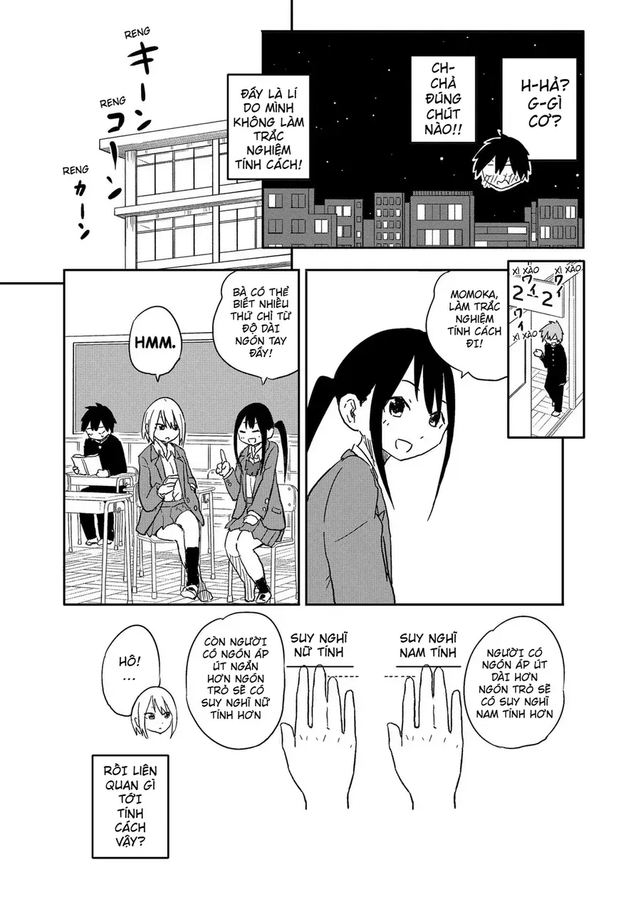 Dừng Lại Đi! Không Mình Đổ Cậu Mất !!! Chap 26 - Next Chap 27