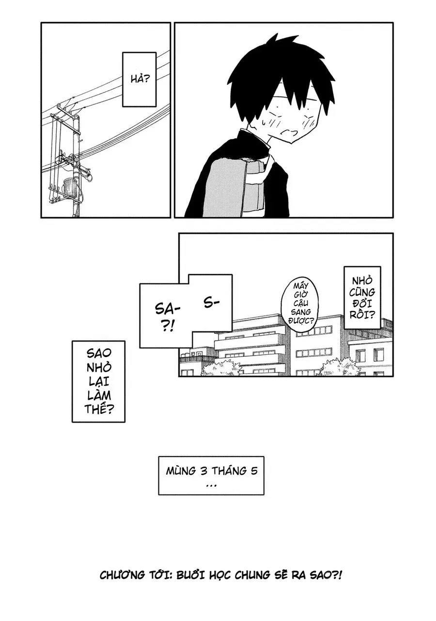 Dừng Lại Đi! Không Mình Đổ Cậu Mất !!! Chap 27 - Next Chap 28