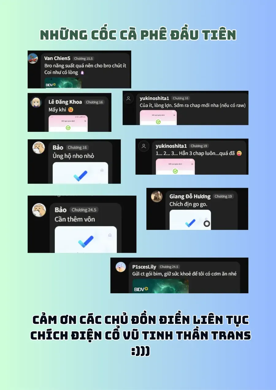 Dừng Lại Đi! Không Mình Đổ Cậu Mất !!! Chap 27 - Next Chap 28