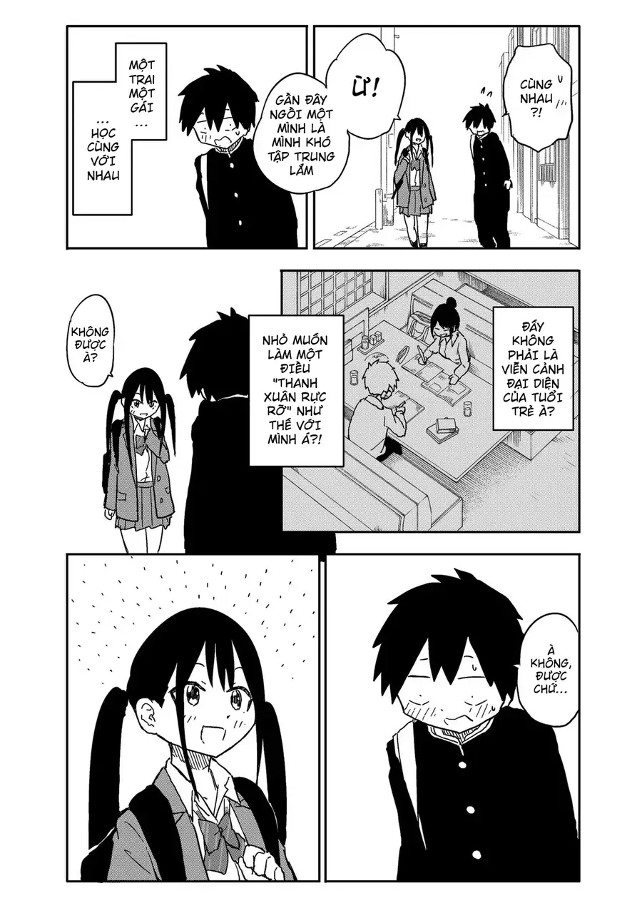 Dừng Lại Đi! Không Mình Đổ Cậu Mất !!! Chap 27 - Next Chap 28