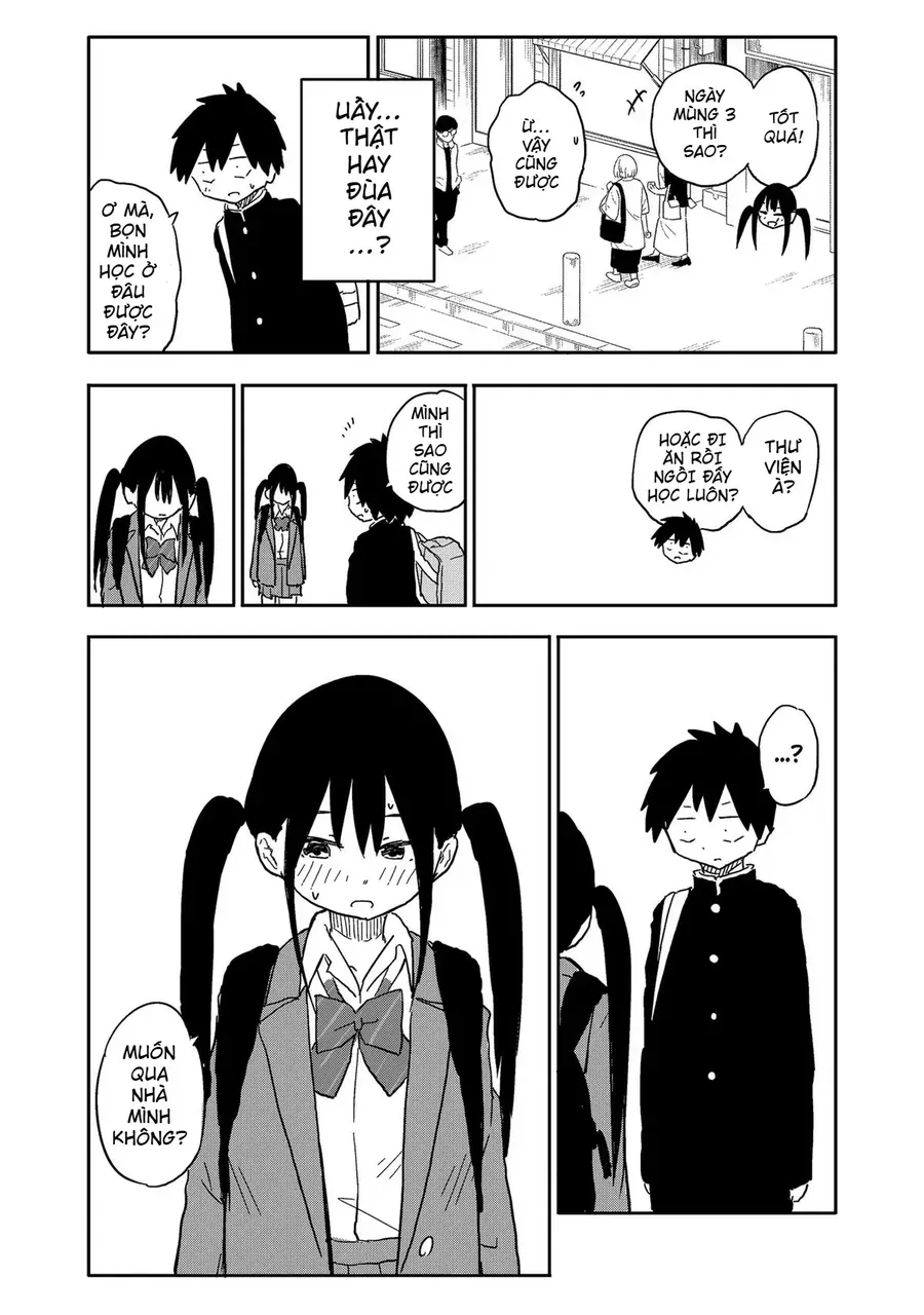 Dừng Lại Đi! Không Mình Đổ Cậu Mất !!! Chap 27 - Next Chap 28