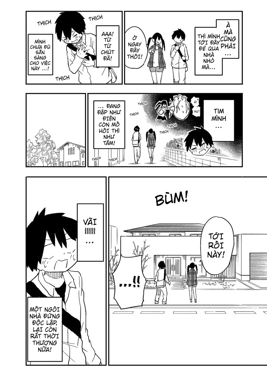 Dừng Lại Đi! Không Mình Đổ Cậu Mất !!! Chap 28 - Next Chap 29