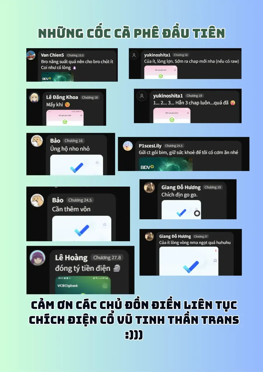 Dừng Lại Đi! Không Mình Đổ Cậu Mất !!! Chap 28 - Next Chap 29