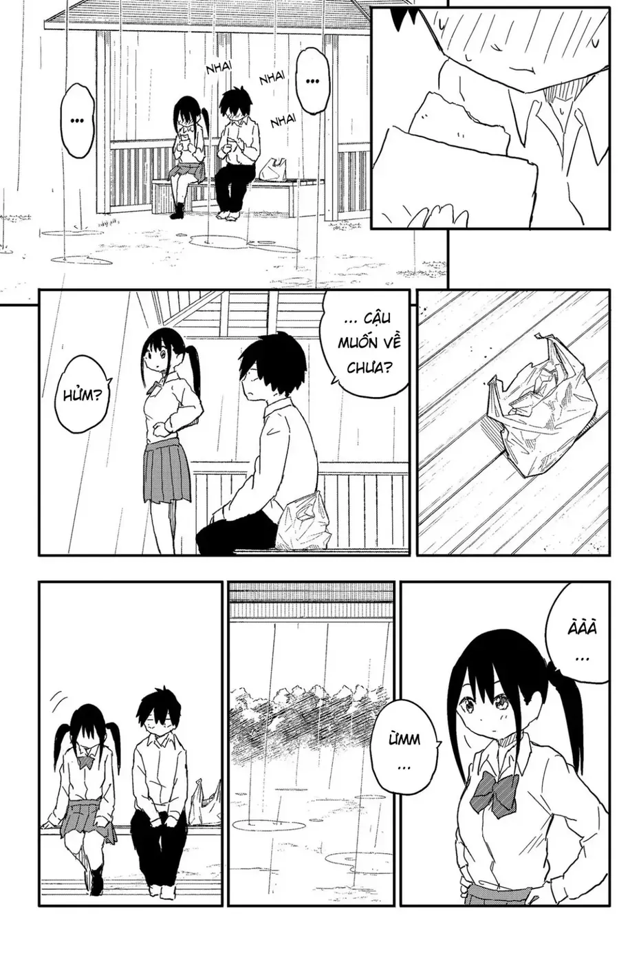 Dừng Lại Đi! Không Mình Đổ Cậu Mất !!! Chap 29.1 - Next Chap 30.1