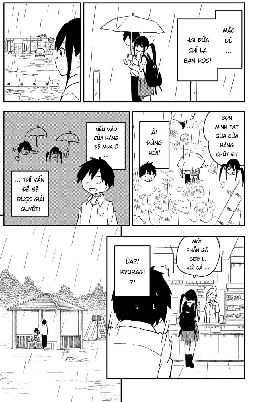 Dừng Lại Đi! Không Mình Đổ Cậu Mất !!! Chap 29.1 - Next Chap 30.1
