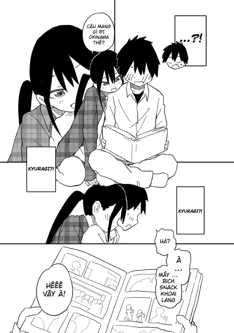Dừng Lại Đi! Không Mình Đổ Cậu Mất !!! Chap 29 - Next Chap 30