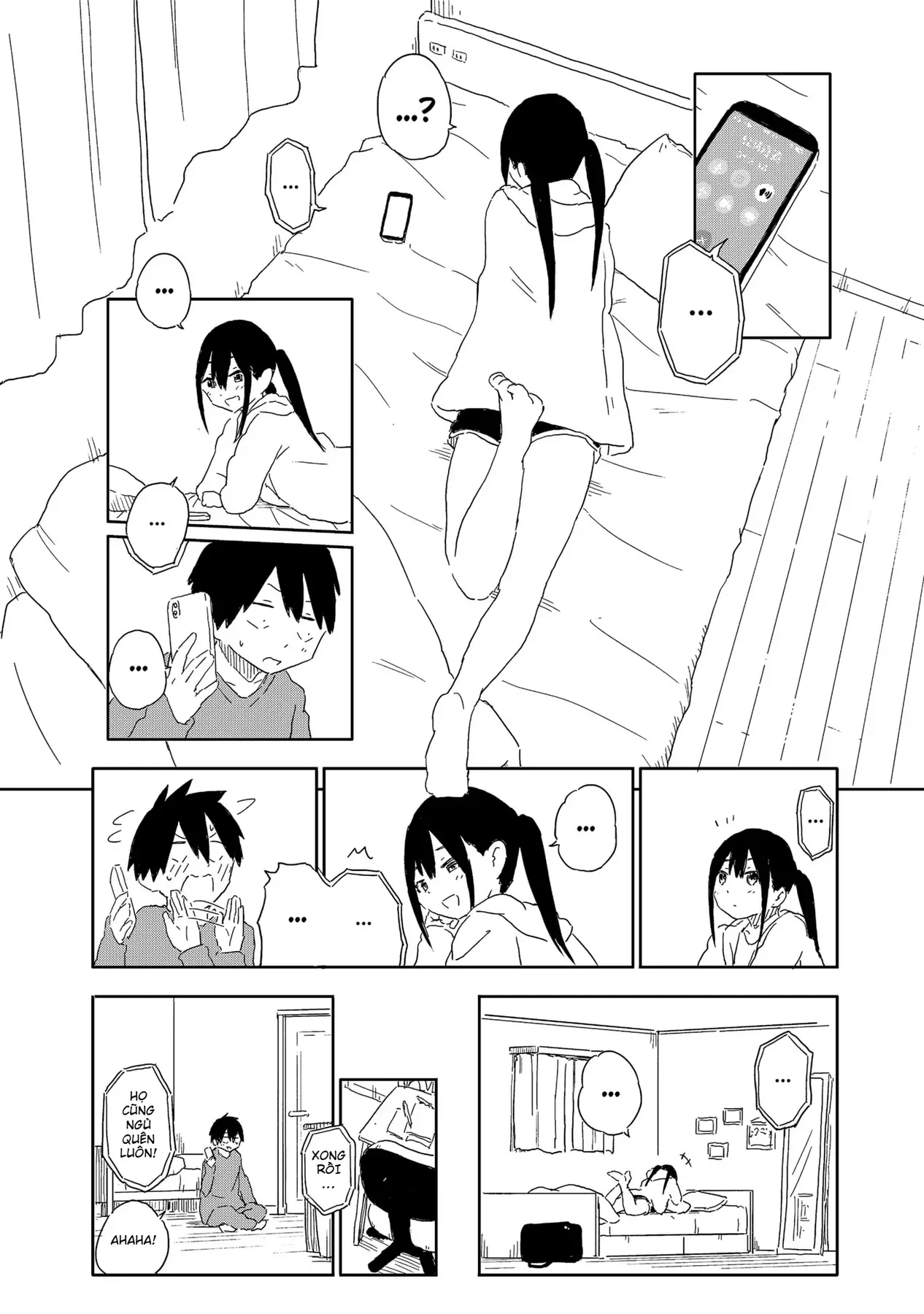 Dừng Lại Đi! Không Mình Đổ Cậu Mất !!! Chap 3 - Next Chap 4