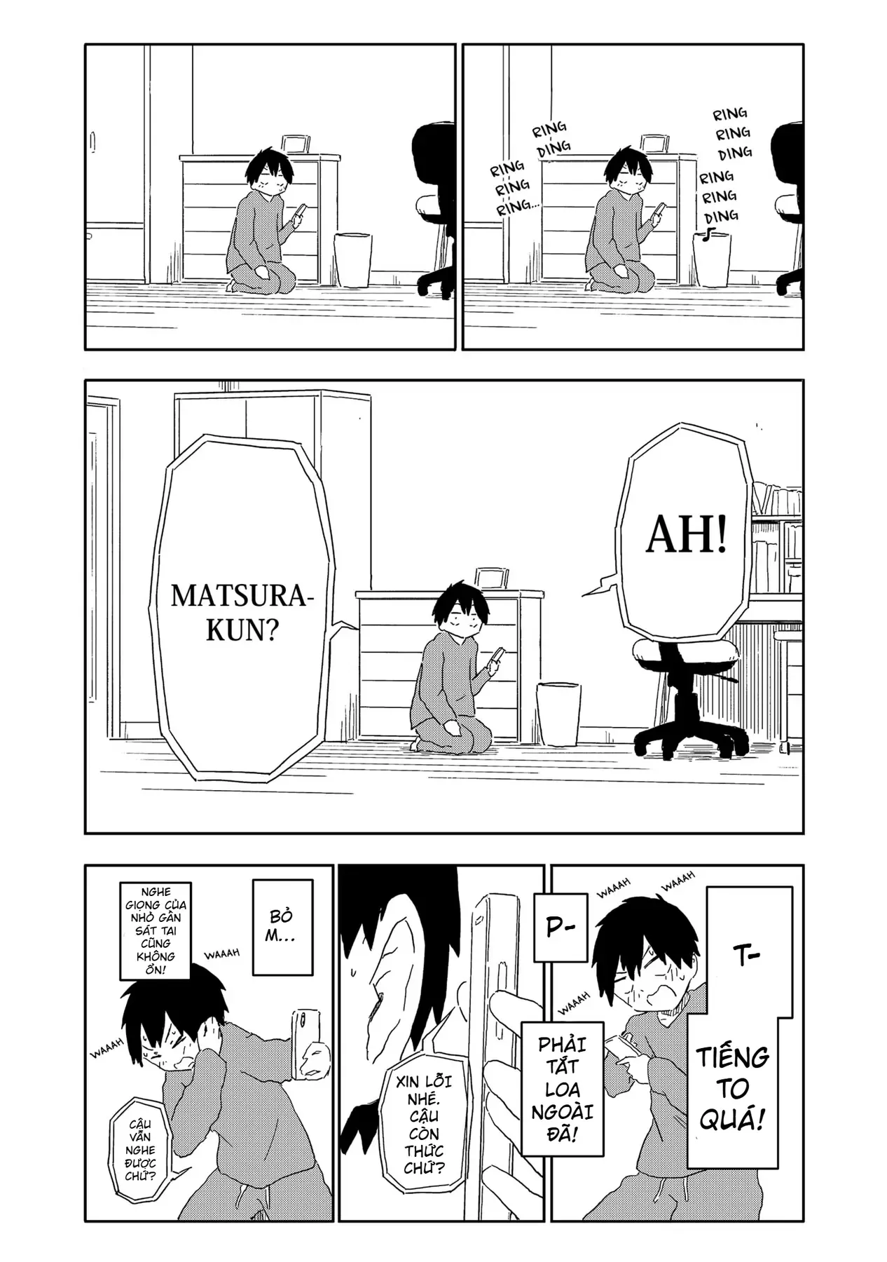 Dừng Lại Đi! Không Mình Đổ Cậu Mất !!! Chap 3 - Next Chap 4