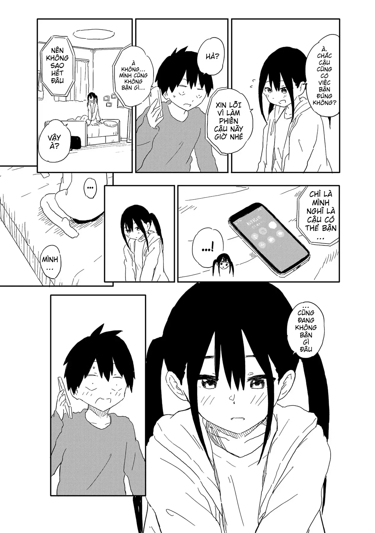 Dừng Lại Đi! Không Mình Đổ Cậu Mất !!! Chap 3 - Next Chap 4