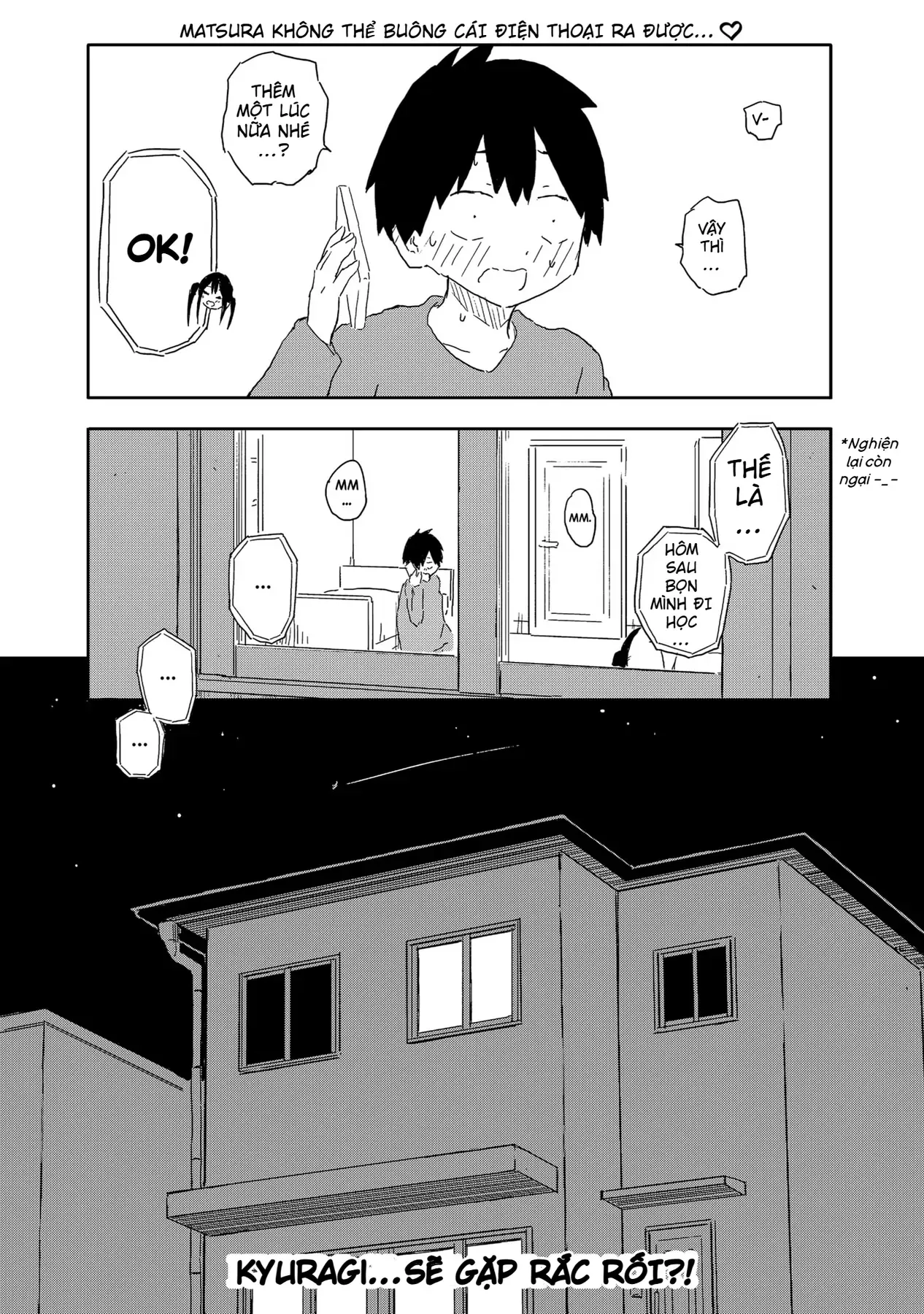Dừng Lại Đi! Không Mình Đổ Cậu Mất !!! Chap 3 - Next Chap 4