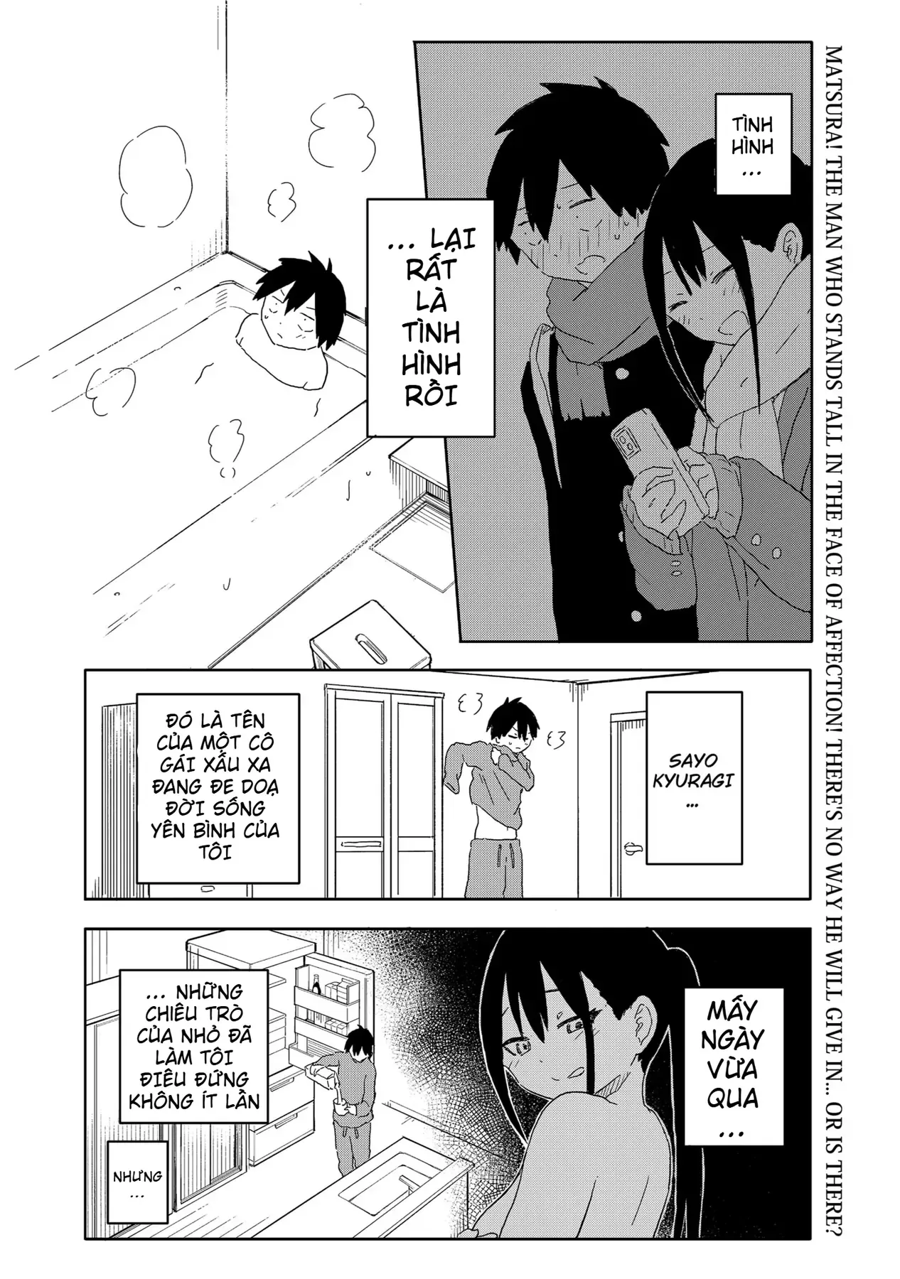 Dừng Lại Đi! Không Mình Đổ Cậu Mất !!! Chap 3 - Next Chap 4